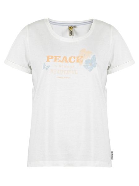 Roadsign Koszulka w kolorze białym rozmiar: L. Białe bluzki Roadsign, l, bez wzorów, z bawełny, bez kołnierzyka, bez ramiączek. Za 28,38 zł.