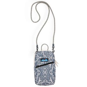 Saszetka Kavu Essential Case - divine damask. Niebieskie nerki i saszetki KAVU, bez wzorów. Za 125,99 zł.