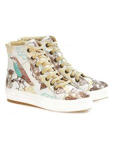 Goby Sneakersy ze wzorem rozmiar: 37. Trampki Goby, bez wzorów, bez zapięcia. Za 260,99 zł.