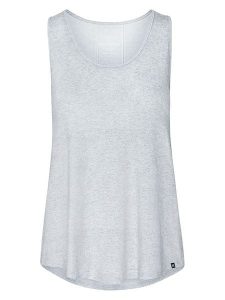 Naturana Top w kolorze jasnoszarym rozmiar: XL. Szare topy Naturana, xl, bez wzorów, bez kołnierzyka, bez ramiączek. Za 93,94 zł.