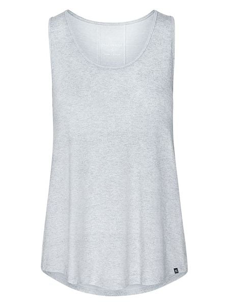 Naturana Top w kolorze jasnoszarym rozmiar: XL. Szare topy Naturana, xl, bez wzorów, bez kołnierzyka, bez ramiączek. Za 93,94 zł.