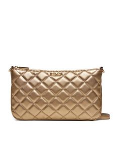 Liu Jo Torebka Ecs Minibag AF4009 E0002 Złoty. Żółte listonoszki Liu Jo, bez wzorów, ze skóry, bez dodatków. Za 239,99 zł.