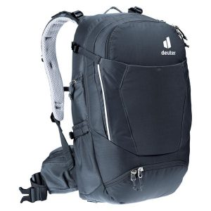 Plecak rowerowy Deuter Trans Alpine 24 - blk. Czarne plecaki Deuter. Za 555,49 zł.