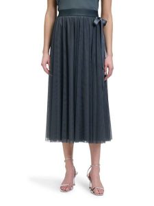 Vera Mont Spódnica w kolorze antracytowo-oliwkowym rozmiar: 44. Brązowe spódnice Vera Mont, bez wzorów, midi. Za 217,99 zł.