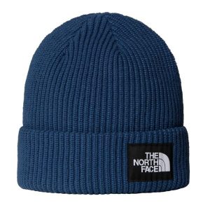 Czapka zimowa The North Face SALTY LINED BEANIE. Niebieskie czapki The North Face, bez wzorów. Za 121,99 zł.