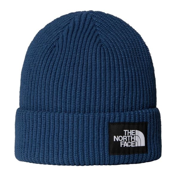 Czapka zimowa The North Face SALTY LINED BEANIE. Niebieskie czapki The North Face, bez wzorów. Za 121,99 zł.