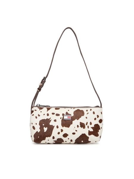 Tommy Jeans Torebka Tjw Must Cow Shoulder Bag AW0AW18061 Kolorowy. Torebki klasyczne Tommy Jeans, bez wzorów, z jeansu, bez dodatków. Za 649,99 zł.