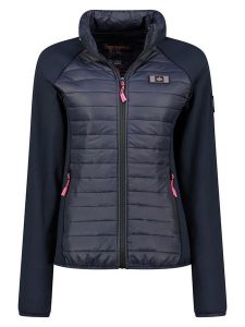 ANAPURNA Kurtka hybydrowa "Tourana" w kolorze granatowym rozmiar: XL. Niebieskie kurtki ANAPURNA, xl, bez wzorów, bez kaptura. Za 130,99 zł.