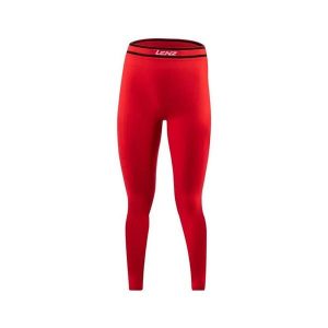 Legginsy damskie Lenz Merino 6.0. Czarne legginsy LENZ, bez wzorów, z wełny, długie. Za 253,10 zł.