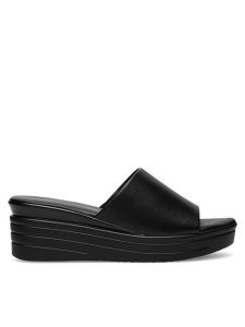 Lasocki Klapki ARC-208-01 Czarny. Czarne klapki Lasocki, bez wzorów, z materiału, bez obcasa. Za 69,99 zł.