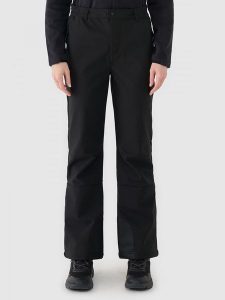 4F Spodnie trekkingowe w kolorze czarnym rozmiar: M. Czarne spodnie dresowe 4f, m, bez wzorów, outdoorowe. Za 195,77 zł.