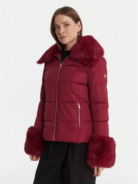 Artigli Kurtka przejściowa ACPM003096 Bordowy Regular Fit. Czerwone kurtki Artigli, bez wzorów, z syntetyku, bez kaptura. Za 569,99 zł.