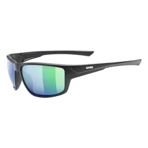 Okulary Uvex Sportstyle 230 Black Mat. Czarne okulary przeciwsłoneczne UVEX. Za 106,76 zł.