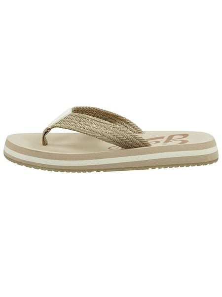 GANT Footwear Japonki "Sunheaven" w kolorze beżowym rozmiar: 37. Brązowe klapki GANT Footwear, bez wzorów, z otwartym noskiem, bez obcasa. Za 92,21 zł.