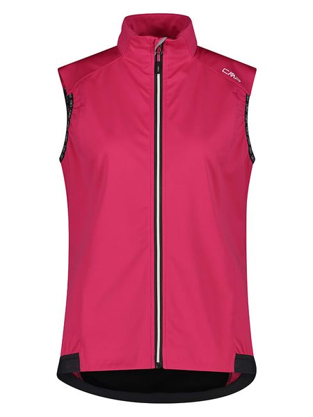 CMP Kamizelka softshellowa w kolorze różowym rozmiar: 44. Różowe kamizelki CMP, m, bez wzorów, z tkaniny, bez kołnierzyka, bez ramiączek, bez kaptura. Za 144,92 zł.