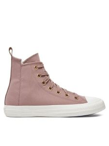 Converse Trampki Chuck Taylor All Star Tailored Lines A10432C Różowy. Czerwone trampki Converse, bez wzorów, z materiału, bez zapięcia. Za 239,99 zł.
