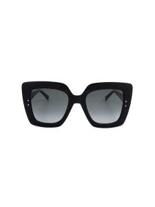 Jimmy Choo Damskie okulary przeciwsłoneczne w kolorze czarnym rozmiar: 53. Czarne okulary przeciwsłoneczne JIMMY CHOO. Za 389,95 zł.