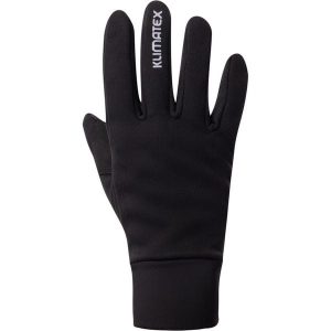 Kliatex Veni Rękawiczki Unisex XL - Wiatroodporne i Ciepłe. Czarne rękawiczki inSPORTline, bez wzorów, z polaru. Za 155,99 zł.