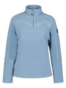Icepeak Bluza polarowa "Fults" w kolorze niebieskim rozmiar: M. Niebieskie bluzy Icepeak, m, bez wzorów, z materiału, bez kaptura. Za 104,64 zł.