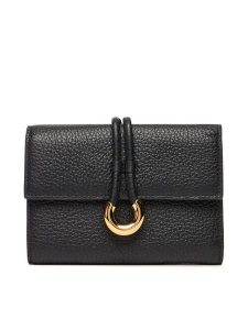 Coccinelle Portfel Coccinellelisbet Soft E2 T1I 11 D6 01 Czarny. Czarne portfele Coccinelle, bez wzorów, ze skóry. Za 449,99 zł.