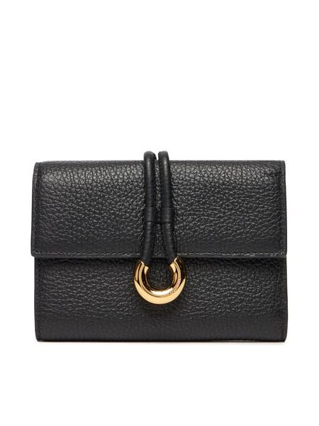 Coccinelle Portfel Coccinellelisbet Soft E2 T1I 11 D6 01 Czarny. Czarne portfele Coccinelle, bez wzorów, ze skóry. Za 449,99 zł.