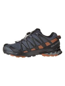 SALOMON Buty turystyczne "Xa Pro 3D v8 GTX" w kolorze antracytowym rozmiar: 40 2/3. Czarne buty trekkingowe Salomon, z gore-texu, bez zapięcia. Za 406,95 zł.