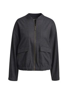 Milano Italy Kurtka w kolorze czarnym rozmiar: 38. Czarne kurtki Milano Italy, bez wzorów, z wełny, bez kaptura. Za 260,99 zł.