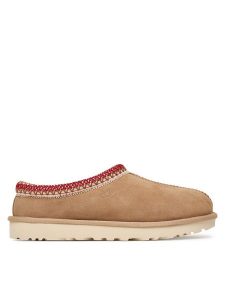 Ugg Śniegowce W Tasman II 1174470 Beżowy. Brązowe buty zimowe Ugg, ze skóry, bez obcasa, bez zapięcia. Za 609,99 zł.