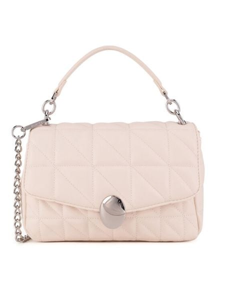 Badura Torebka LOA6510A-1 Biały. Białe torebki klasyczne Badura, bez wzorów, bez dodatków. Za 199,99 zł.