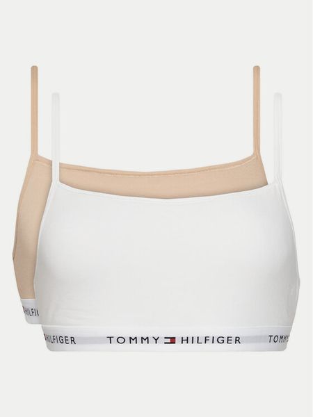 Tommy Hilfiger Komplet biustonoszy topów UW0UW05528 Kolorowy. Biustonosze TOMMY HILFIGER, bez wzorów, z bawełny. Za 119,99 zł.