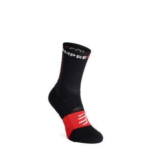 Skarpety biegowe Compressport Ultra Trail Socks v2.0. Czarne skarpetki Compressport, bez wzorów. Za 114,99 zł.