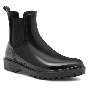 Kalosze Jenny Fairy. Czarne kalosze Jenny Fairy, bez wzorów. Za 99,99 zł.