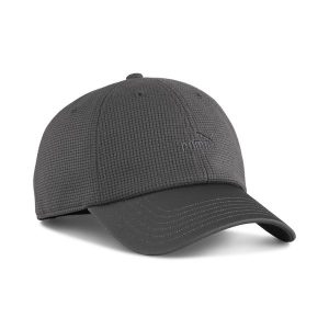 Czapka z daszkiem Essentials Elevated PUMA. Szare czapki Puma, bez wzorów, sportowe. Za 99,00 zł.