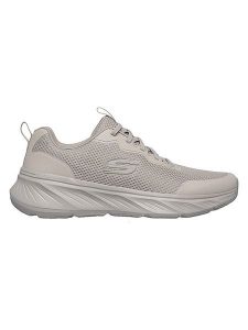 Skechers Sneakersy w kolorze szarobrązowym rozmiar: 44. Brązowe trampki Skechers, bez wzorów, z materiału, bez zapięcia. Za 205,93 zł.