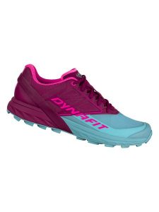 DYNAFIT Buty "Alpine" w kolorze różowo-niebieskim do biegania rozmiar: 39. Niebieskie buty sportowe Dynafit, bez wzorów, z materiału, bez zapięcia, do biegania. Za 386,53 zł.