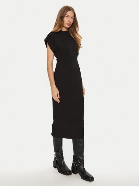 ACCESS FASHION Sukienka koktajlowa 44-3311-504 Czarny Slim Fit. Czarne kombinezony ACCESS FASHION, bez wzorów, z syntetyku, wizytowe, bez kołnierzyka, bez ramiączek. Za 299,99 zł.