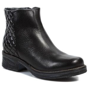 Botki GINO ROSSI - Nuvola DBG047-F41-17SS-9999 Czarny. Botki marki Gino Rossi. W wyprzedaży za 269,00 zł.