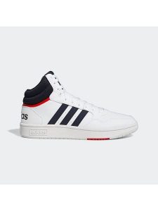 Adidas Sneakersy w kolorze białym rozmiar: 42. Białe trampki ADIDAS, bez wzorów, za kostkę, bez zapięcia. Za 246,53 zł.