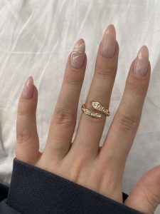 Lodie Silver Pierścionek z cyrkoniami rozmiar: onesize. Szare pierścionki Lodie Silver, z cyrkonią, z mosiądzu. Za 39,99 zł.