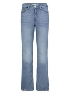 Sublevel Dżinsy - Regular fit - w kolorze błękitnym rozmiar: S. Niebieskie jeansy Sublevel, z aplikacjami, ze skóry. Za 169,95 zł.