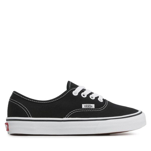 Tenisówki Vans. Czarne trampki Vans, bez wzorów, bez zapięcia. Za 319,99 zł.