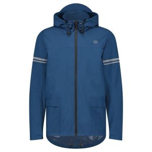 Original Rain Jacket Essential Teal Blue. Niebieskie kurtki AGU, bez wzorów, bez kaptura. Za 314,15 zł.