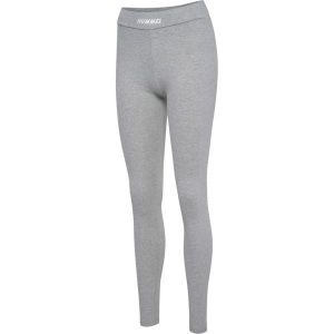 Damskie legginsy Hummel Elemental. Szare legginsy Hummel, bez wzorów. Za 186,00 zł.