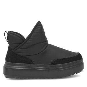 Śniegowce Beverly Hills Polo Club. Czarne buty zimowe Beverly Hills Polo Club, bez obcasa, bez zapięcia. Za 137,99 zł.