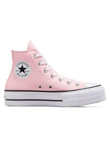Converse Sneakersy "Chuck Taylor All Star Lift" w kolorze jasnoróżowym rozmiar: 38. Różowe trampki Converse, bez wzorów, za kostkę, bez zapięcia. Za 272,31 zł.