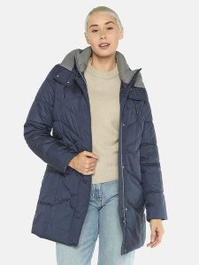 Fuchs Schmitt Kurtka pikowana w kolorze granatowym rozmiar: 40. Niebieskie kurtki Fuchs Schmitt, bez wzorów, bez kaptura. Za 404,99 zł.