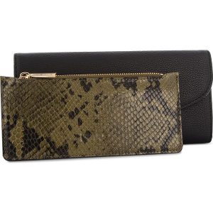 Duży Portfel Damski LIU JO - Xl Bifold Duomo Pyt N68024 E0062 Nero 22222. Portfele marki Liu Jo. W wyprzedaży za 249,00 zł.
