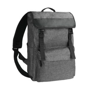 Clique Plecak Melange — 20L, 600D poliester, szary melange – grey melange. Szare plecaki CLIQUE. Za 125,67 zł.