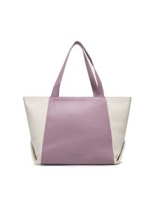 Jenny Fairy Torebka MJT-J-150-60-01 Fioletowy. Fioletowe shopper bag Jenny Fairy, bez wzorów, ze skóry, bez dodatków. Za 89,98 zł.