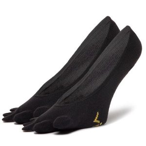 Stopki Vibram Fivefingers. Czarne skarpetki Vibram Fivefingers, bez wzorów. Za 39,99 zł.